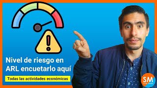 🔴Cual es mi RIESGO ARL ⚠️segun Actividad economica CIIU  Decreto 768 de 2022 [upl. by Dej]