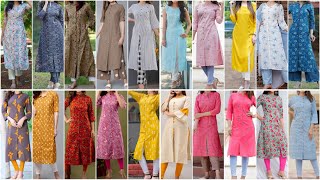 2024 ke Liye Trending Front cut Kurti Design Ideas For Girls 2024 [upl. by Niwrehs]