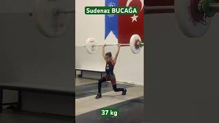 Sudenaz BUCAĞA Silkme 37 kg [upl. by Grimbal711]