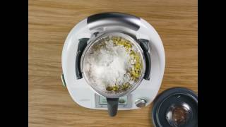 THERMOMIX CORN FALAFEL RECIPE  MOROCCO [upl. by Aissatan617]