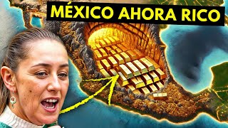 Descubren el Tesoro de Moctezuma La Mayor Reserva de ORO del Mundo en México [upl. by Atival437]