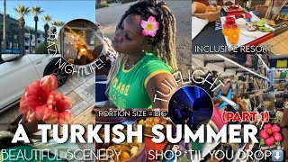 TRAVEL VLOG  a turkish summer 🇹🇷 PART 1  prep nightlife and more [upl. by Mulford]