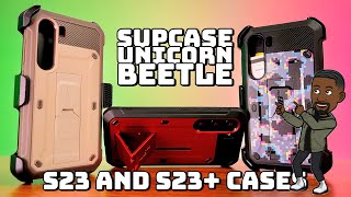 Samsung S23 and S23 Supcase Unicorn Beetle Case Lineup [upl. by Brause506]