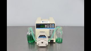 Cole Parmer Masterflex Peristaltic Pump Video ID 22399 [upl. by Ayahs]