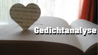 Gedichtanalyse [upl. by Kcirb]