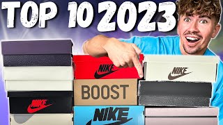 Top 10 BEST Sneakers 2023 [upl. by Howes]