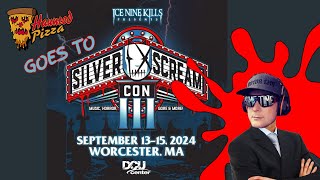 Ice Nine Kills Presents Silver Scream Con 3 Vlog [upl. by Leerzej]