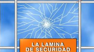 GAMA DE LAMINAS SOLARES SEGURIDAD ANTIDECOLORACIÓN ESPEJO TINTADO DE LUNAS [upl. by Christophe]