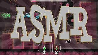 ASMR Geometry Dash Keyboard mouse clicking [upl. by Matthaeus]