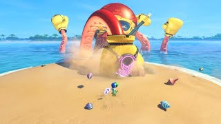 ASTRO BOT  Wako Tako Boss Fight [upl. by Amabil316]