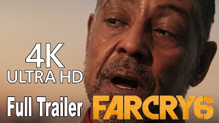 Far Cry 6  Full Trailer 4K [upl. by Randie]