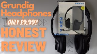 The Ideal Headphone Experience  Grundig Headphones Review [upl. by Anead14]