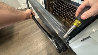 Loose Oven Door Handle Fix [upl. by Naam]