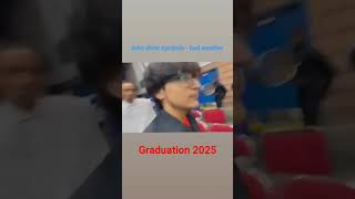 john ehret graduation 2025 song bad weather [upl. by Rehotsirhc881]