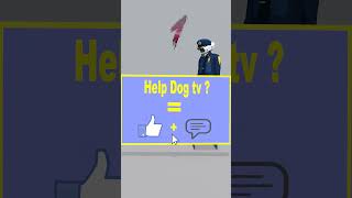 Help the poor dog become a police officer to help the dog doctor from the robber [upl. by Earissed419]