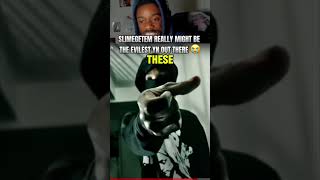 Slimegetem really get to cranking Frl 🔥😂shorts slimegetem dmv dc rapper reaction [upl. by Soni]