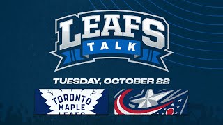 Maple Leafs vs Blue Jackets LIVE Post Game Reaction  Leafs Talk [upl. by Isborne]