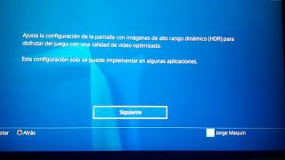 Configurar hdr ps4 [upl. by Acisseg]