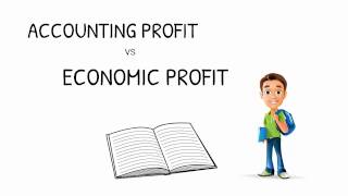 Accounting profit vs Economic profit [upl. by Blount]