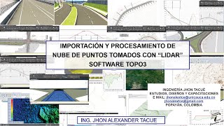 TOPOGRAFIA LIDAR TOPO3 [upl. by Ynneg556]