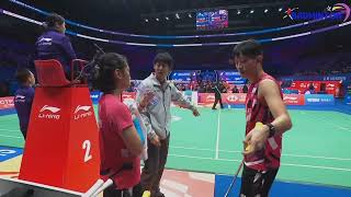 QF Li Ning China Masters 2024  Hoo Pang RonCheng Su Yin MAS vs Chen Cheng KuanHsu Yin Hui TPE [upl. by Rosecan]