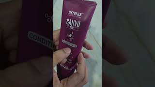 Steax Canvo hair shampoo and conditioner reviewlowest price viralvideoshortvideoamazoneunboxing [upl. by Berke]