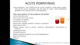 Porphyrin metabolism [upl. by Sicular]