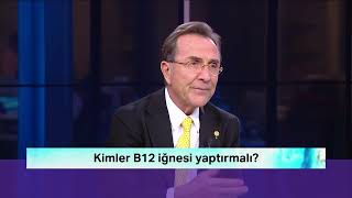 B12 İğnesi Nedir Kimler Yaptırmalı  Osman Müftüoğlu [upl. by Akimihs]