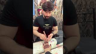 Imran malik mehndi artist mehndi hennadesign mehndi [upl. by Aiyt]