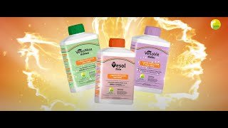 Vesomax  Vesol  Vesovit  Hindi AV  Liquid Fertilizers  Ramcides CropScience [upl. by Larochelle]