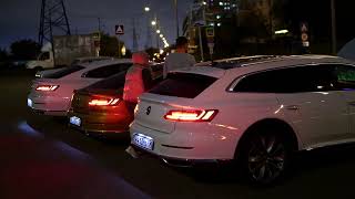 20240929 VW Arteon Meetup at Moscow [upl. by Gokey]