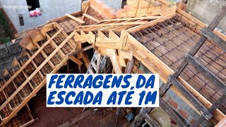 FERRAGENS DA ESCADA ATÉ 1M [upl. by Aneled]