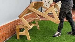 Most Amazing Woodworking Project Smart Design Ideas  Build The Smartest Furniture Youll Ever See [upl. by Barnabas]