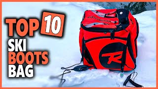 Top 10 Best Ski Boots Bag For Air amp Car Travel [upl. by Adnalro]