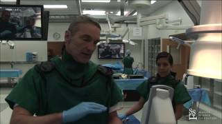 Live Demo Posterior Cervical Fusion Cages  Bruce McCormack MD [upl. by Okoyk]