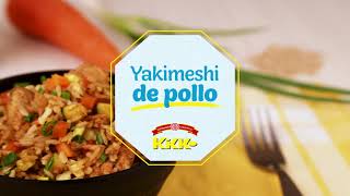 Yakimeshi de Pollo con Kikko [upl. by Wanonah]