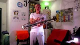 3min biceps  triceps  Bullworker workout Bizeps  Trizeps 4 [upl. by Nodlehs]