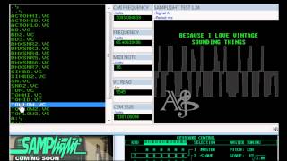 SAMPLIGHT VST  EARLY TEST  Fairlight CMI based sampler [upl. by Kerril]