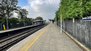 South Western Railway Trains at Barnes Bridge on October 9th 2021 [upl. by Lewse]