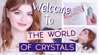 A COMPLETE Beginner’s Guide to Crystals my biggest tips [upl. by Anwat547]