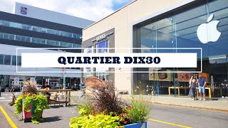 Upscale Shopping Mall Quartier Dix30 in Brossard Québec Canada [upl. by Saphra]