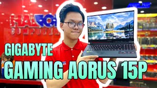 Trên Tay Và Đánh Giá Nhanh Gigabyte Gaming AORUS 15P [upl. by Encratis]