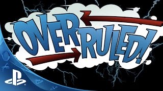 Overruled  Launch Trailer  PS4 [upl. by Euqinue]