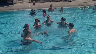 Adolphson Family Synchronized Swimming July 24 2024 [upl. by Adlai]