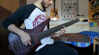 Obscura  quotAkroasisquot Bass Cover [upl. by Sletten876]