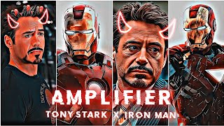 Amplifier  Tony Stark  iron man edit  Tony Stark status  iron man status  Amplifier edit [upl. by Roarke64]