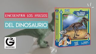 Actividades para niños en Abracadabra Encuentra los huesos del dinosaurio [upl. by Levon]