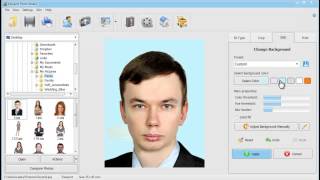 New Passport Photo Editor for Windows [upl. by Akinas]