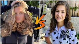 Hayley Leblanc Vs Peja Anne Lifestyle Comparison  Biography [upl. by Esorbma]