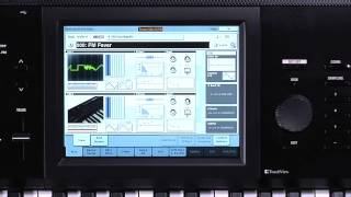 The New Korg Kronos Video Manual Part 4  Sequencer and Effects [upl. by Suilenrac]